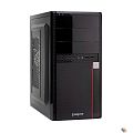 Exegate EX277437RUS Корпус Minitower MA-371X Black, mATX  2*USB+2*USB3.0, Audio