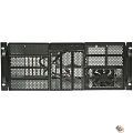 Procase RE411-D9H3-A-45 Корпус 4U server case,9x5.25+3HDD,черный,без блока питания,глубина 450мм,MB ATX 12"x9,6"