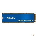 A-DATA SSD M.2 512GB PCIe 3.0 x4 ,SLEG-700G-512GCS-SH7 Legend 700 Gold M.2 2280
