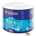 Verbatim Диски CD-R 700Mb 52x bulk (50шт) (43787)