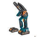 Bort BKS-216-LI Цепная пила аккумуляторная,  {36В Li-Ion, Makita 18V LXT,  шина 155мм, Бесщеточный, Шаг цепи, дюйм 1/4