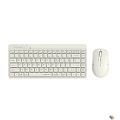 Комплект клавиатура+мышь беспров. A4TECH Fstyler FG2200 Air2 beige (USB, slim) (FG2200 AIR2 BEIGE)
