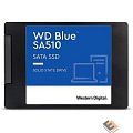 WD SSD Blue, 2.0TB, 2.5" 7mm, SATA3, WDS200T3B0A