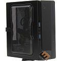 EQ101BK PM-200ATX  U3.0*2AXXX  Slim Case  (PSU Powerman) [6117414]