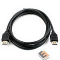 5bites APC-005-010 Кабель  HDMI M / HDMI M V1.4b, высокоскоростной, ethernet+3D, 1м.
