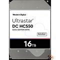 16Tb WD Ultrastar DC HC550 {SATA 6Gb/s, 7200 rpm, 512mb buffer, 3.5"} [0F38462/0F38468/WUH721816ALE6L4]