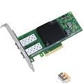 EX710DA2G1P5 Intel Ethernet Converged Network Adapter X710-DA2, 10GbE/1GbE dual ports SFP+, open optics, PCI-E 3.0x8