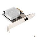 Exegate EX296225RUS Сетевой адаптер ExeGate EXE-107S (PCI-E x4 v3.0, 1xRJ45, UTP 100Mbps/1000Mb