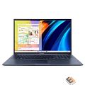 ASUS Vivobook 17 M1702QA-AU082 [90NB0YA2-M003P0] Quiet Blue 17.3" {FHD Ryzen 7 5800H/16Gb/512Gb SSD/Radeon Vega/noOs}