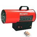 Ресанта ТГП-10000 [67/1/20] Тепловая газовая пушка { Мощность 10кВт, 300м.куб/ч, 0,7 бар, расход 0,86кг/час }