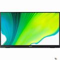 LCD Acer 27" UT272bmipzx ZeroFrame Black {MultiTouch IPS 1920x1080 75Hz 4ms 360cd HDMI1.4 DisplayPort1.2  2xUSB3.2 2x1.5W VESA}