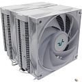 Cooler Deepcool AG620 Digital Wh ARGB Soc-AM5/AM4/1151/1200/2066/1700 4-pin Al+Cu 260W 1370gr LED Ret