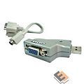 ST-Lab U360 RTL {ADAPTER USB TO RS-232, COM SERIAL 2 PORTS}