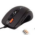 Мышь игровая A4Tech X-710MK , черный , оптическая, 2000dpi , USB, 7 кнопок