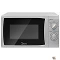 Midea  MM720CFB  Микроволновая печь 20л, 700Вт, белый