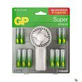 GP Super AAA (LR03/FR03), AA (LR6/ER14505/FR6/R6P) [4891199234866]