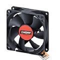 Exegate EX288997RUS Вентилятор 220В ExeGate EX08025BAL (80x80x25 мм, 2-Ball (двойной шарикоподшипник), по