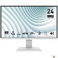 LCD MSI PRO 23.8" MP243XW White {IPS 1920x1080 100Hz 4ms HDMI DisplayPort 178/178 300cd 1000:1 MM}