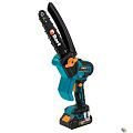 Bort BKS-218-LI Цепная пила аккумуляторная,  {18В Li-Ion, Makita 18V LXT,  шина 203мм, Бесщеточный, Шаг цепи, дюйм 1/4