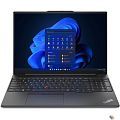 Lenovo ThinkPad E16 G1 [21JTS0A200] (КЛАВ.РУС.ГРАВ.) Black 16" {WUXGA IPS Ryzen 5 7530U(2.0GHz)/16GB/512GB SSD/DOS/клавиатура c подсветкой}