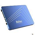 SSD 2.5" Netac 256Gb N600S Series  Retail (SATA3, up to 540/490MBs, 3D NAND, 140TBW, 7mm)