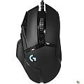 910-005474/910-005471/910-005469 Logitech Игровая мышь G502 HERO High Performance Gaming Mouse, чёрный