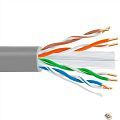 5bites Кабель US6575-305A витая пара UTP / SOLID / 6CAT / 23AWG / CCA / PVC / GREY / 305M