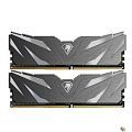 Модуль памяти DDR4 Netac Shadow II 16GB (2x8GB) 3200MHz CL16 1.35V / NTSWD4P32DP-16K / Black / with radiator