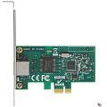 Exegate EX296228RUS Сетевой адаптер ExeGate EXE-i210-F1 (PCI-E x1 v2.0, порт 1xSFP (медный), 10/100/1000Mbps, Gigabit