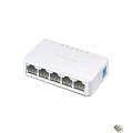 Mercusys MS105 Настольный коммутатор с 5 портами 10/100 Мбит/с
