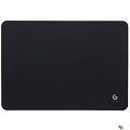 Коврик для мыши Gembird MP-35-25-BLACK, черный, 350х250х3мм, ткань+резина, пакет