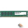 Apacer DDR3 DIMM 4GB (PC3-12800) 1600MHz  DG.04G2K.KAM 1.35V