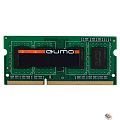 QUMO DDR3 SODIMM 4GB QUM3S-4G1333C(L)9 PC3-10600, 1333MHz