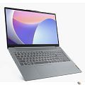 Lenovo IdeaPad Slim 3 15IRU8 [82X700D6RK] Grey 15.6" {FHD IPS i3-1315U/8Gb/512Gb SSD/DOS} (РФ)