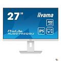 LCD IIYAMA 27" XUB2792QSU-W6 белый {IPS 2560x1440 100Hz 250cd DVI HDMI DisplayPort USB M/M HAS Pivot}