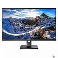 LCD PHILIPS 27" 279P1/01 черный с поворотом экрана {IPS 3840x2160 60Hz 4ms 350cd 178/178 1000:1 10bit 2xHDMI DisplayPo