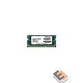 Patriot DDR3 SODIMM 4GB PSD34G16002S (PC3-12800, 1600MHz, 1.5V)