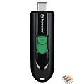 Transcend USB Drive 64Gb JetFlash 790C USB3.2, Type-C, Black TS64GJF790C