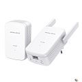Mercusys MP510 KIT AV1000 Комплект гигабитных Wi-Fi адаптеров Powerline
