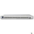 UBIQUITI USW-Enterprise-24-PoE PoE-коммутатор в стойку, 12х 2.5G RJ45, 12х 1G RJ45, 2х 10G SFP+, раздача 400 Вт