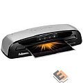 Fellowes Ламинатор Saturn  A4 FS-57248(01)  HeatGuard™, нагрев за 60 сек. {2х125 мкм, 30 см/мин}