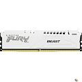 Kingston DDR5 DIMM 32GB 6000MHz KF560C36BWE-32 Fury Beast White Expo RTL Gaming PC5-48000 CL36 288-pin 1.35В dual rank 
