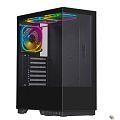Defender Корпус компьютерный HyperHub черный,ATX,3fans,switchM/BSync