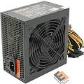 Exegate EX219463RUS / 251775 Блок питания 500W ATX-XP500 OEM, black, 12cm fan, 24+4pin, (6+2)pin PCI-E, 3*SATA, 1*FDD, 2*IDE