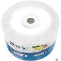 Диски MyMedia DVD-R 4.7Gb 16x Pack wrap (50шт) Color Printable (69202)