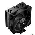 Кулер PCCooler RT400 BK  S115X/1200/1700/1851/AM4/AM5 (TDP 235W, 1x120mm PWM FAN, 4 тепловые трубки 6мм, 500-2200RPM, 3