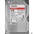 Жесткий диск Toshiba P300 HDWD320UZSVA,  2ТБ,  HDD,  SATA III,  3.5"