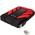 A-Data Portable HDD 2Tb HD710 AHD710P-2TU31-CRD {USB 3.1, 2.5", Red}