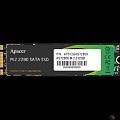 Apacer SSD M.2 2280 512GB AST280X Client SSD AP512GAST280X-1