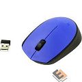 910-004640/910-004644 Logitech Wireless Mouse M171, Blue